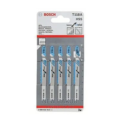 JIGSAW BLADE T118A BOSCH