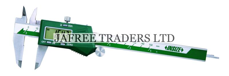DIGITAL CALIPER 0-200MM/0-8" INZISE DIGITAL CALIPER 0-200MM/0-8" INZISE