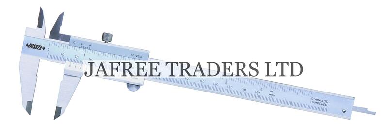 VERNIER CALIPER 0-200MM/0-8" INZISE