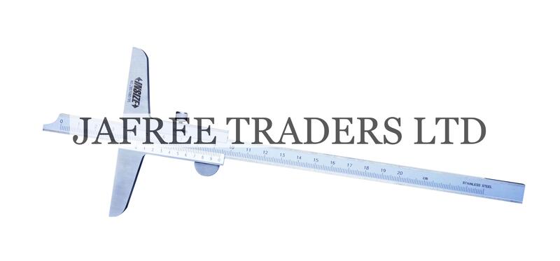 VERNIER DEPTH GAGE (base length 100mm) 0-150mm INSIZE