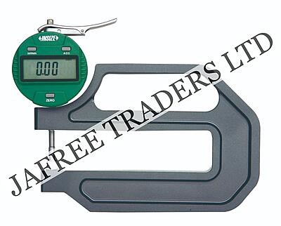 DIGITAL THICKNESS GAGE 0-10mm/0-0.4" INSIZE