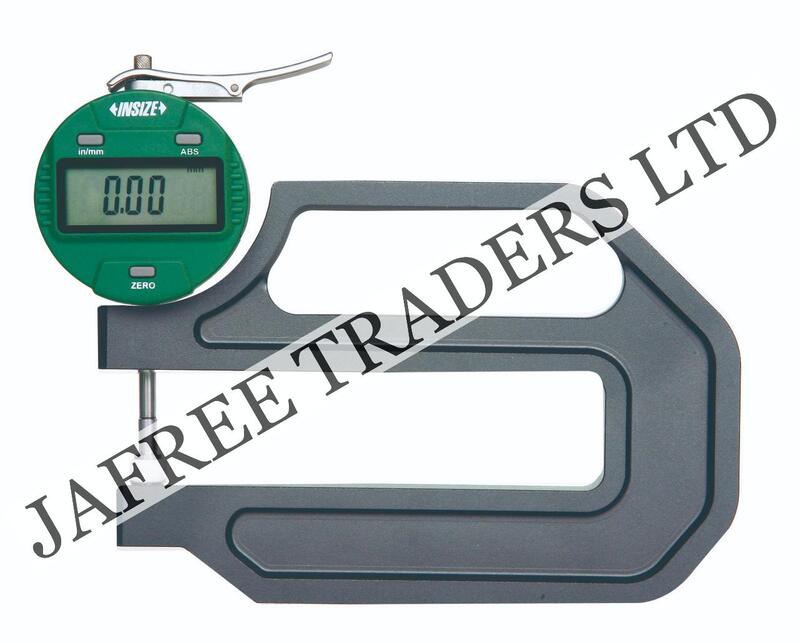 DIGITAL THICKNESS GAGE 0-10mm/0-0.4" INSIZE DIGITAL THICKNESS GAGE 0-10mm/0-0.4" INSIZE