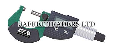DIGITAL OUTSIDE MICROMETERS(BASIC TYPE, WITHOUT DATA OUTPUT) 75-100mm/3-4" INSIZE