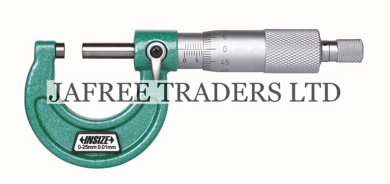OUTSIDE MICROMETERS 0-25mm INSIZE OUTSIDE MICROMETERS 0-25mm INSIZE