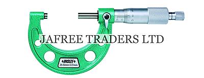 OUTSIDE MICROMETER 25-50X0.01MM- INSIZE