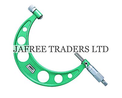 OUTSIDE MICROMETER WITH INTERCHANGEABLE ANVILS 0-50mm INSIZE