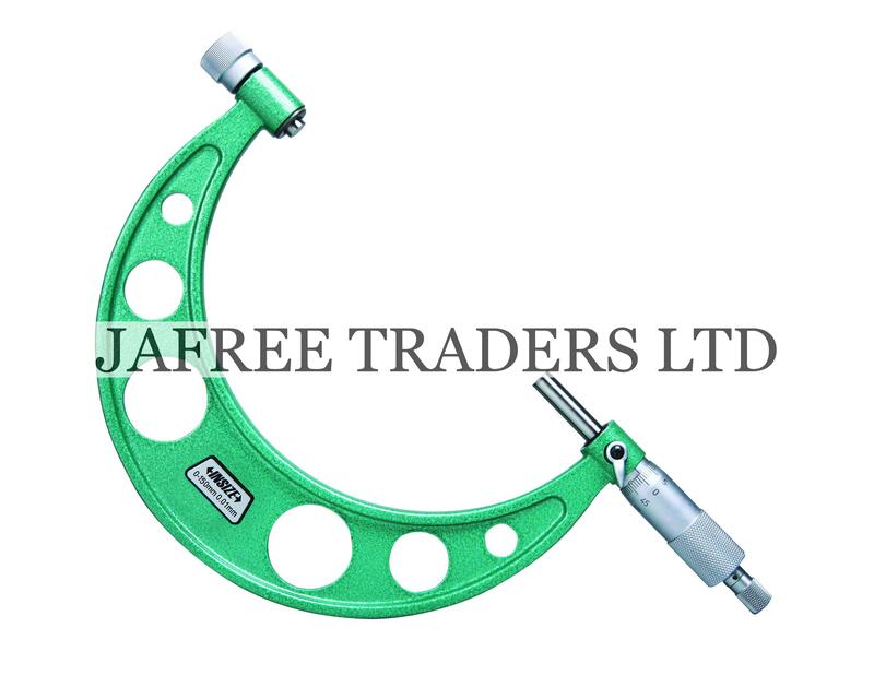 OUTSIDE MICROMETER WITH INTERCHANGEABLE ANVILS 0-50mm INSIZE OUTSIDE MICROMETER WITH INTERCHANGEABLE ANVILS 0-50mm INSIZE