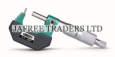 CYLINDRICAL ANVIL TUBE MICROMETER (8xΦ1.8mm) 0-25mm INSIZE