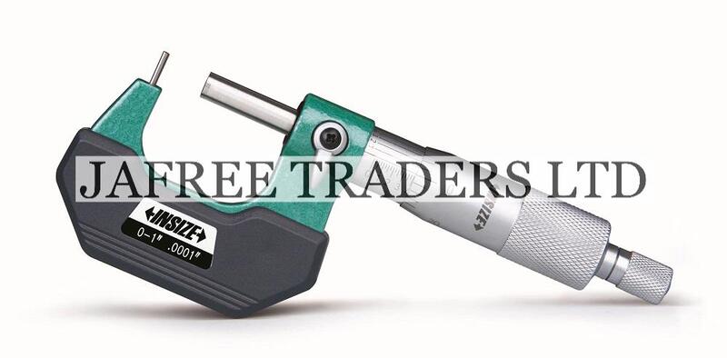CYLINDRICAL ANVIL TUBE MICROMETER (8xΦ1.8mm) 0-25mm INSIZE CYLINDRICAL ANVIL TUBE MICROMETER (8xΦ1.8mm) 0-25mm INSIZE