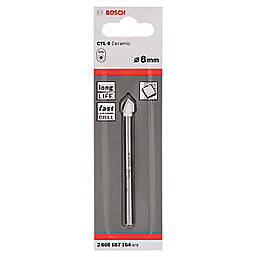 TILE DRILL BITS 8X80MM