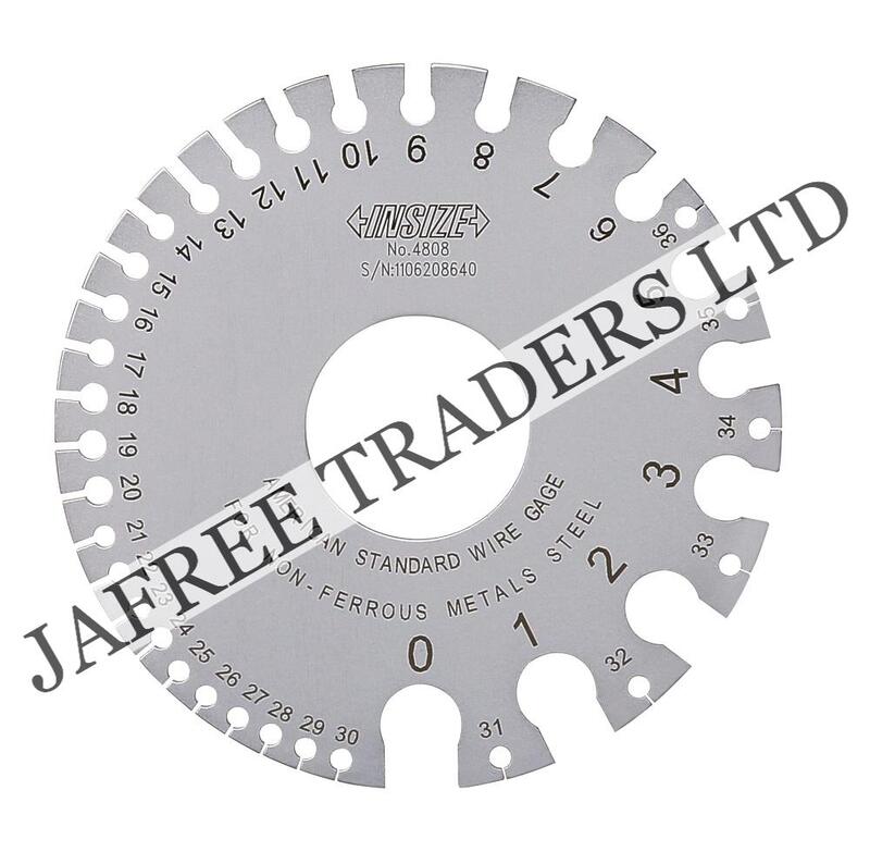 WIRE GAGE 0-36
