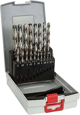 Probox Hss Pointteq 1-10 Mm (19Pcs)