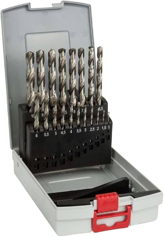 Probox Hss Pointteq 1-10 Mm (19Pcs)