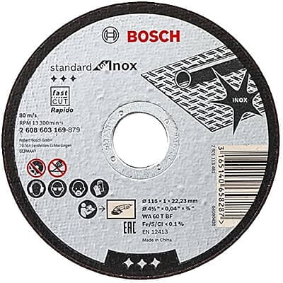 STANDARD FOR METAL 115 x 1 x 22.23MM