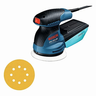RANDOM ORBITAL SANDER GEX-125-150 AE