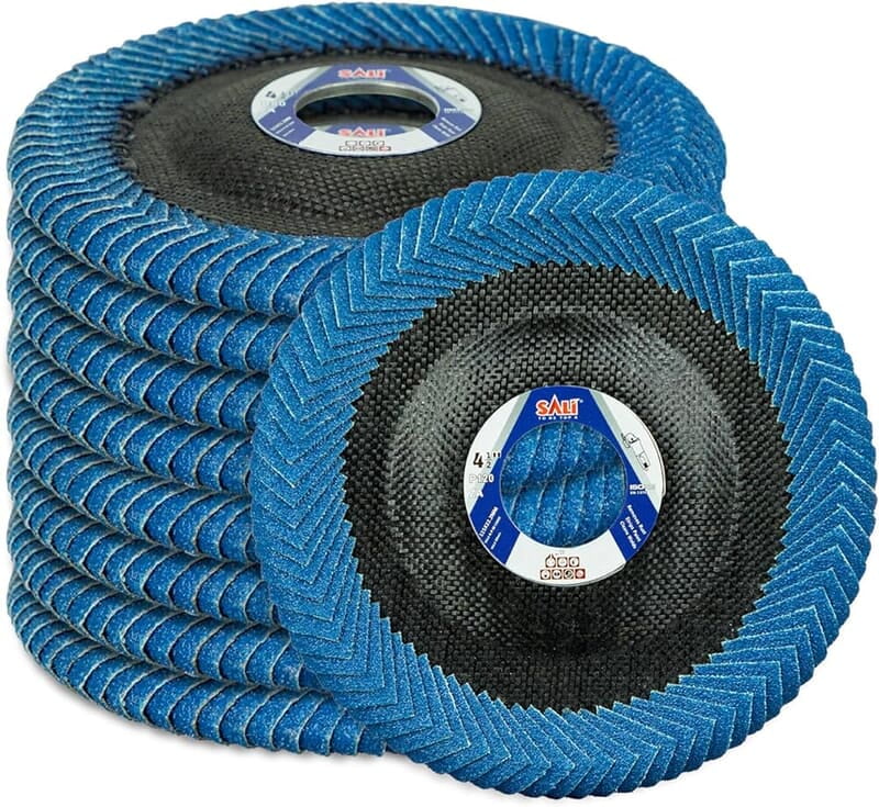 SALI FLAP DISC 4X 1/2" GRIT 40
