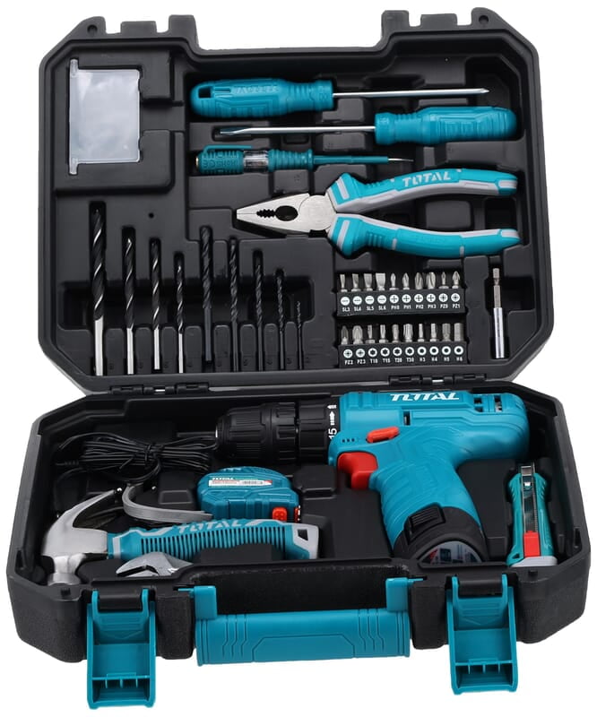 THKTHP10812 81PCS TOOL SET CORDLESS THKTHP10812 81PCS TOOL SET CORDLESS