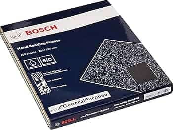 HAND SANDING SHEET
