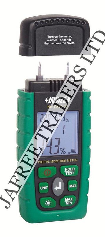 INSIZE DIGITAL MOISTURE METER INSIZE DIGITAL MOISTURE METER