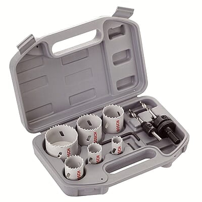 PLUMBER HOLE SAW SET BOSCH