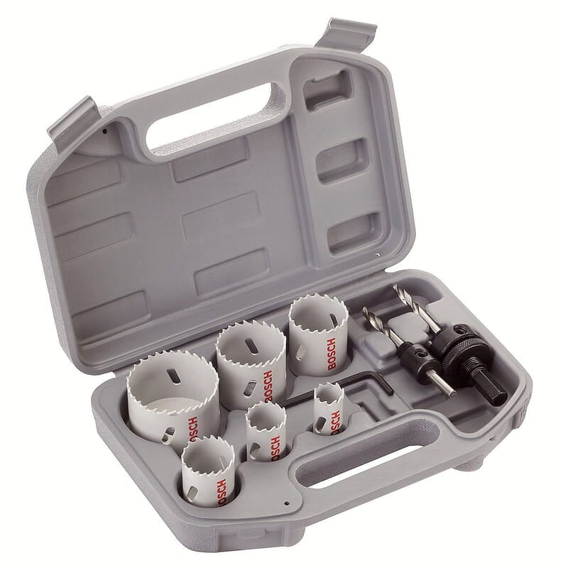 PLUMBER HOLE SAW SET BOSCH