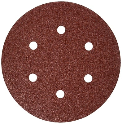 Hook & Loop Sanding Sheets - Bosch C450 150mm_G60__6hole