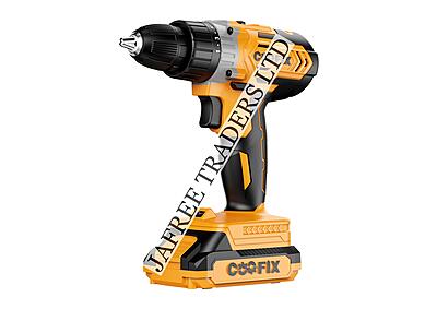 COOFIX CORDLESS DRILL 20V WITH 1 BATTERY AND CHARGER