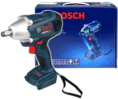 CORDLESS IMPACT WRENCH GDS 250-LI KIT 18V, 2x 3Ah, Case, 250 Nm max, auto bolt release (ABS)