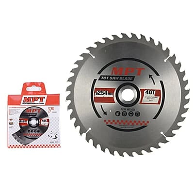 TCT SAW  BLADE FOR WOOD CUTTING 230X40 TH-MPT
