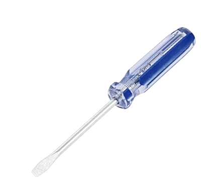 COLORLINE SLOTTED SCREW DRIVER 6X100MM-MPT
