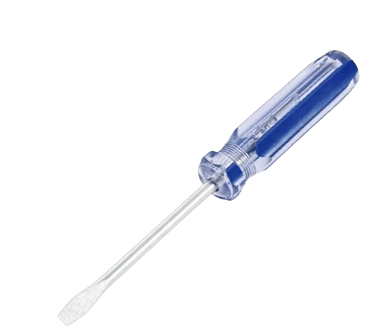 COLORLINE SLOTTED SCREW DRIVER 6X100MM-MPT COLORLINE SLOTTED SCREW DRIVER 6X100MM-MPT