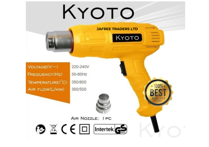 KHG-2000 HEAT GUN 2000W-KYOTO