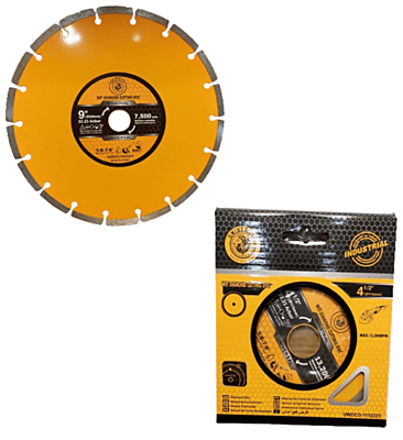 DRY DIAMOND DISC 180MM 7"