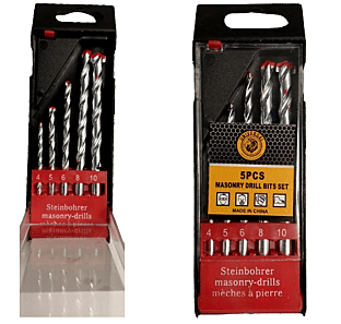 25PCS HSS DRILL BITS SET-UNIVERSAL 1-13MM