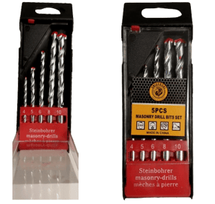 25PCS HSS DRILL BITS SET-UNIVERSAL 1-13MM