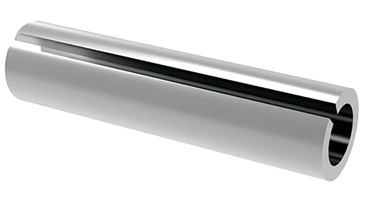 SLOTTED SPRING