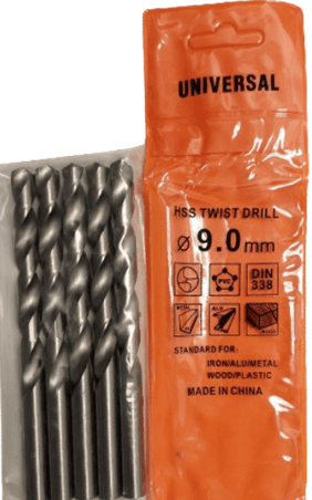 HSS DRILL BIT(UNIVERSAL) 10PCS SET-3.5MM