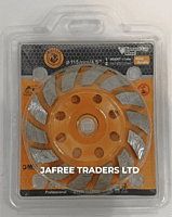 DIAMOND CUP WHEEL 4.5" UNIVERSAL