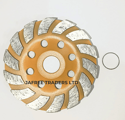 DIAMOND CUP WHEEL 4.5" UNIVERSAL