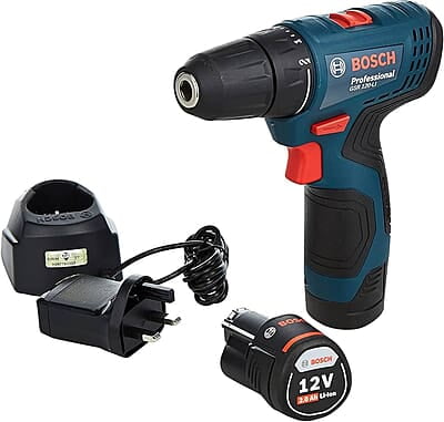CORDLESS DRILL DRIVER GSR 120-LI