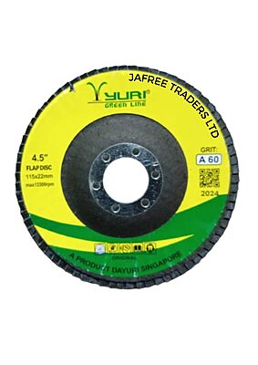 FLAP DISC 4.5" P60- YURI