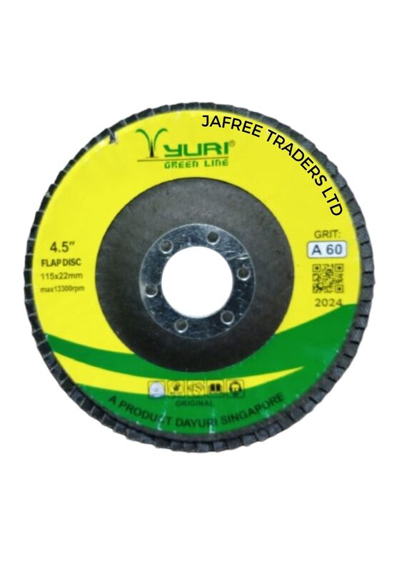 FLAP DISC 4.5" P60- YURI