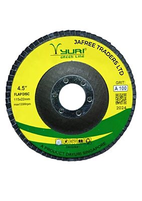 FLAP DISC 4.5" P100- YURI