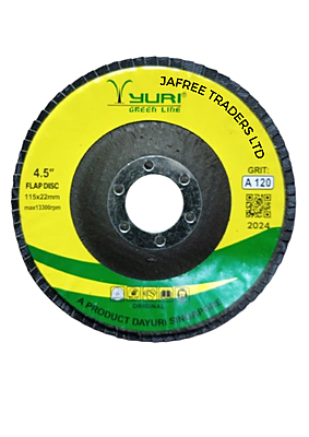 FLAP DISC 4.5" P120- YURI