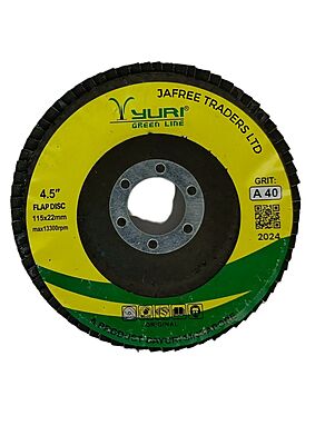 FLAP DISC 4.5" P40- YURI