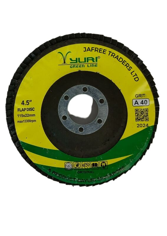 FLAP DISC 4.5" P40- YURI