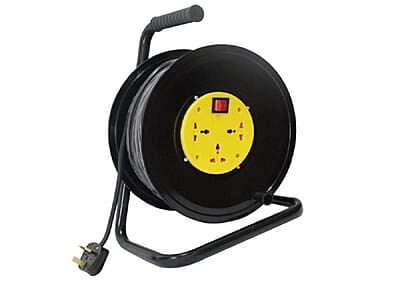 EXTENSION  CABLE REEL 50MTRS 2.5MM 3 CORE