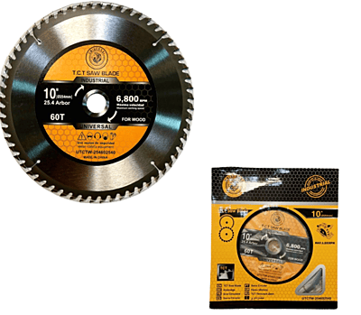 TCT SAW BLADE WOOD(UNIVERSAL)-12" (305MM) X 60 TH BORE DIAMETER 25.4MM