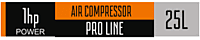 BTALI 25 LTRS OIL FREE AIR COMPRESSOR