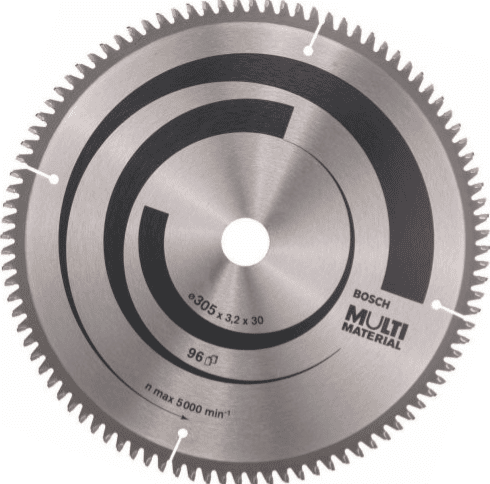 Circular Saw Blades Multi Material, 305 mm x 30 mm x 3,2 mm, 96T